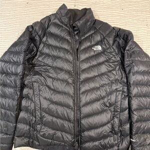 The North Face Women's Black Quilted Down Jacket